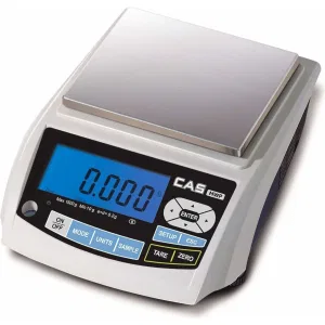 CAS ЛАБОРАТОРНЫЕ ВЕСЫ MWP-3000 CAS ЛАБОРАТОРНЫЕ ВЕСЫ MWP-3000
