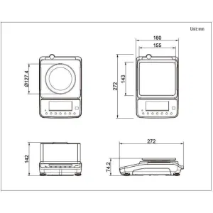 CAS ВЕСЫ XE-1500 CAS ВЕСЫ XE-1500