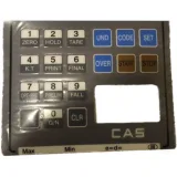CAS Компл части/ CI8000V наклейка клавиатуры