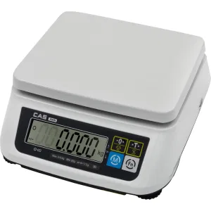 CAS Электронные настольные весы SWN-06 CAS Электронные настольные весы SWN-06