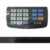 CAS Компл. части/ AC наклейка клавиатуры