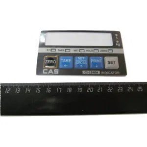 CAS Компл. части к весам/ CI-1560A накладка клавиатуры CAS Компл. части к весам/ CI-1560A накладка клавиатуры